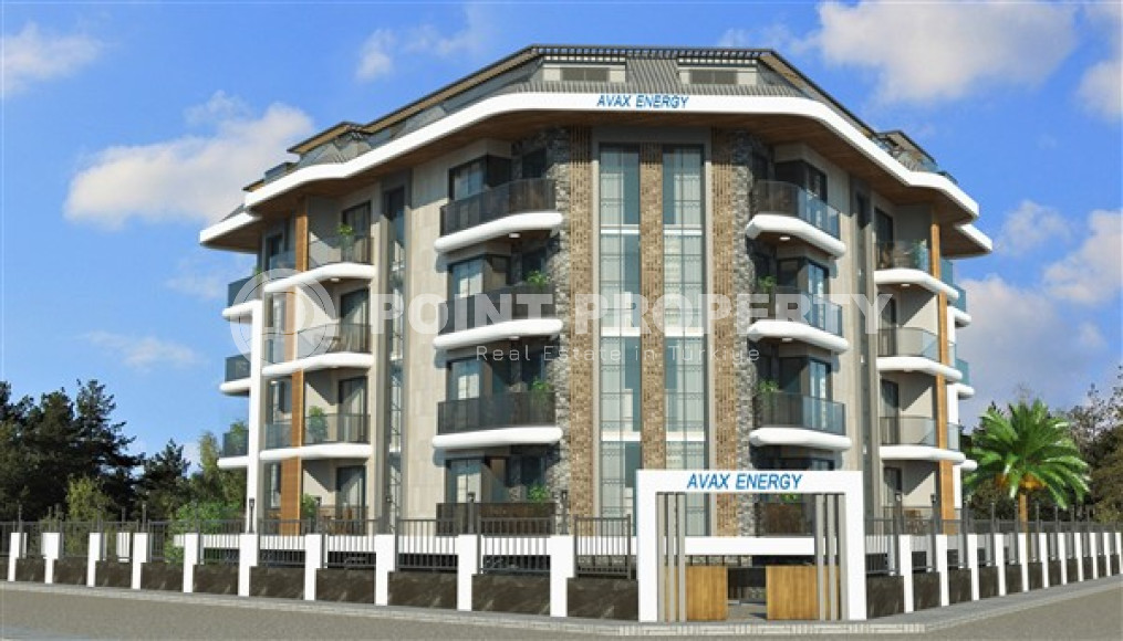 New investment project with completion date - December 2023, Upper Oba, Alanya-id-3248-photo-5