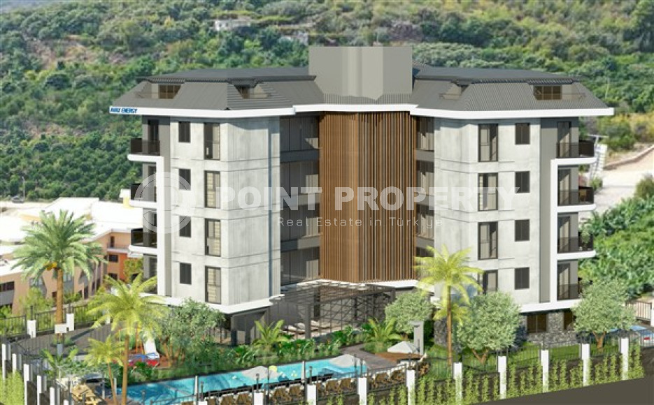 New investment project with completion date - December 2023, Upper Oba, Alanya-id-3248-photo-7