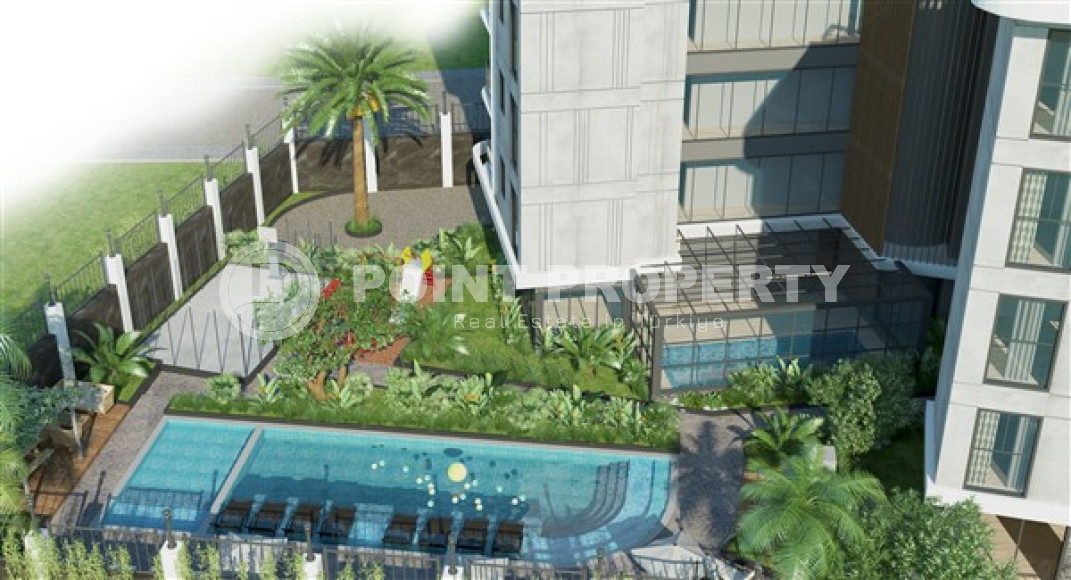 New investment project with completion date - December 2023, Upper Oba, Alanya-id-3248-photo-9