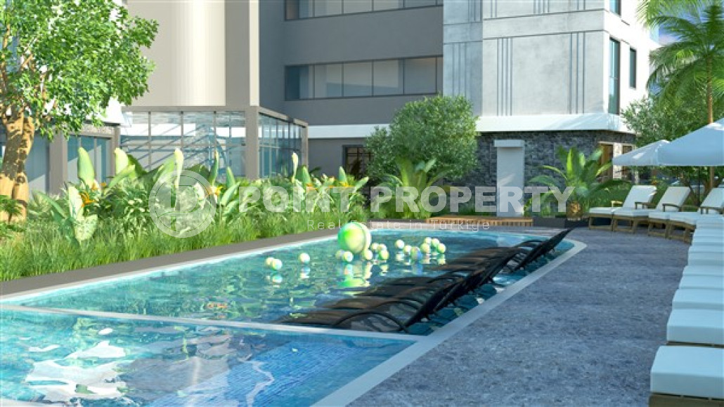 New investment project with completion date - December 2023, Upper Oba, Alanya-id-3248-photo-13