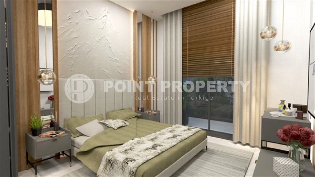 New investment project with completion date - December 2023, Upper Oba, Alanya-id-3248-photo-24