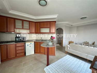 Небольшая квартира с площадью 55 м2 в пятистах метрах от моря, район Тосмур, Аланья-id-3250-фото-2