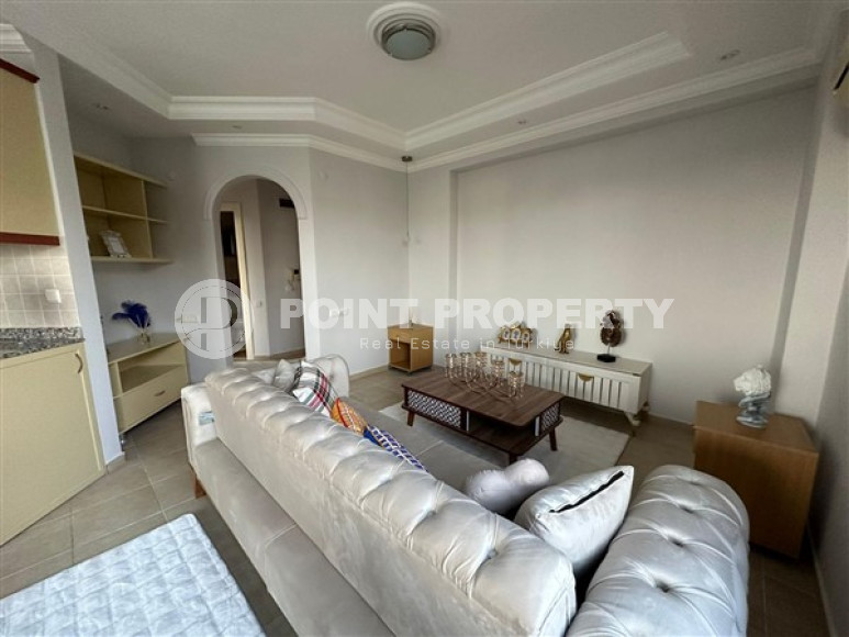 Небольшая квартира с площадью 55 м2 в пятистах метрах от моря, район Тосмур, Аланья-id-3250-фото-7