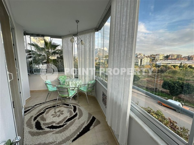 Небольшая квартира с площадью 55 м2 в пятистах метрах от моря, район Тосмур, Аланья-id-3250-фото-8