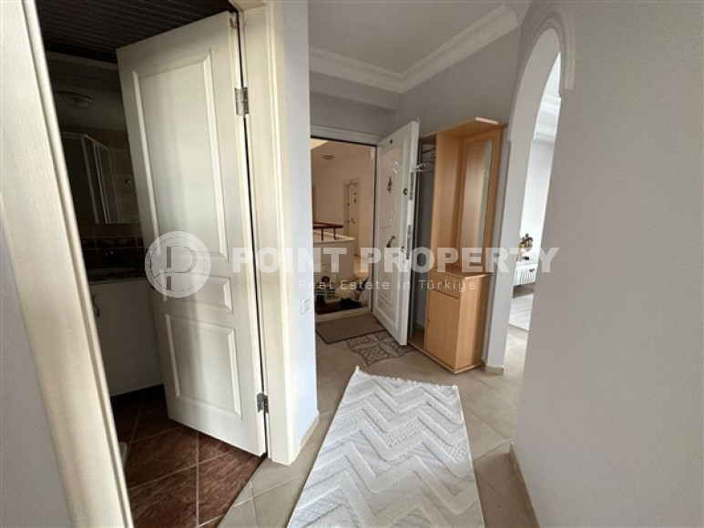 Небольшая квартира с площадью 55 м2 в пятистах метрах от моря, район Тосмур, Аланья-id-3250-фото-13