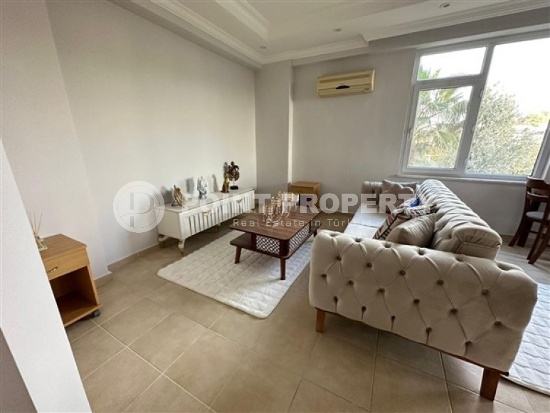 Небольшая квартира с площадью 55 м2 в пятистах метрах от моря, район Тосмур, Аланья-id-3250-фото-14