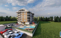 Apartment of 55 m² with one bedroom in a new complex, Upper Oba, Alanya-id-3251-photo-2