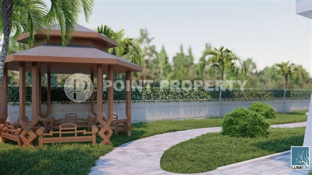 Apartment of 55 m² with one bedroom in a new complex, Upper Oba, Alanya-id-3251-photo-3