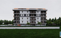 Apartment of 55 m² with one bedroom in a new complex, Upper Oba, Alanya-id-3251-photo-6
