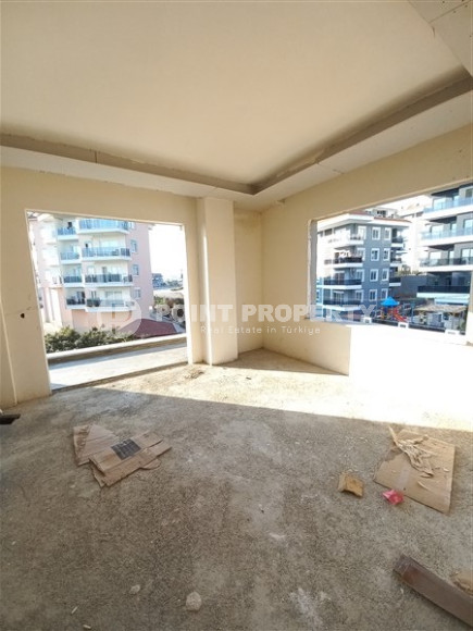 Apartment of 55 m² with one bedroom in a new complex, Upper Oba, Alanya-id-3251-photo-8
