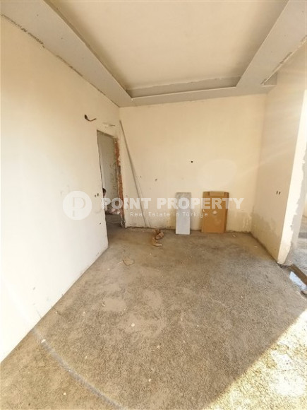 Apartment of 55 m² with one bedroom in a new complex, Upper Oba, Alanya-id-3251-photo-9