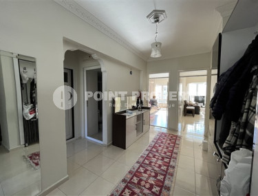 Ухоженная четырёхкомнатная квартира с отличной локацией в центре Аланьи, две минуты от пляжа Кейкубат-id-3252-фото-2