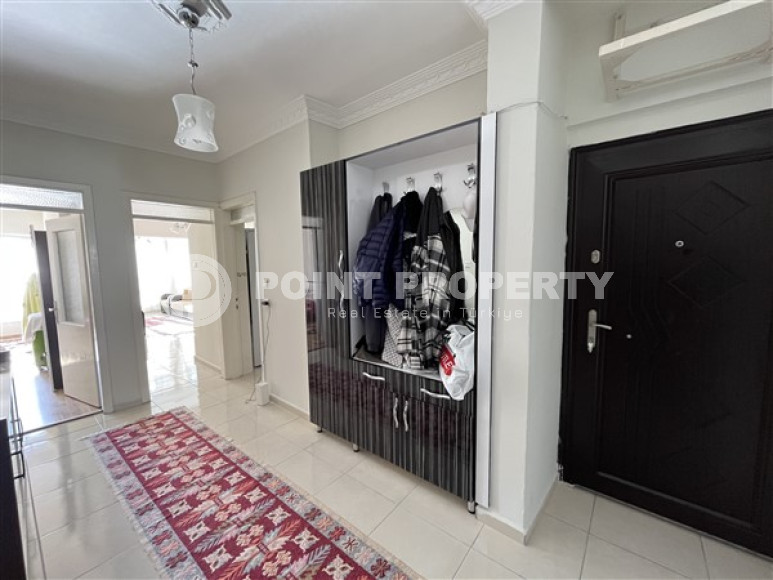 Ухоженная четырёхкомнатная квартира с отличной локацией в центре Аланьи, две минуты от пляжа Кейкубат-id-3252-фото-3