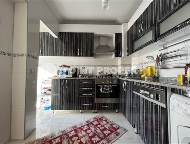 Ухоженная четырёхкомнатная квартира с отличной локацией в центре Аланьи, две минуты от пляжа Кейкубат-id-3252-фото-4