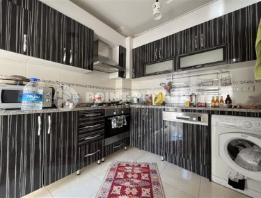 Ухоженная четырёхкомнатная квартира с отличной локацией в центре Аланьи, две минуты от пляжа Кейкубат-id-3252-фото-5