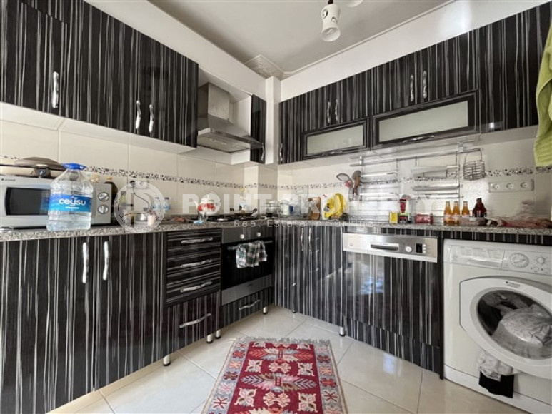 Ухоженная четырёхкомнатная квартира с отличной локацией в центре Аланьи, две минуты от пляжа Кейкубат-id-3252-фото-5