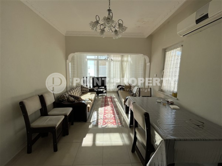 Ухоженная четырёхкомнатная квартира с отличной локацией в центре Аланьи, две минуты от пляжа Кейкубат-id-3252-фото-8