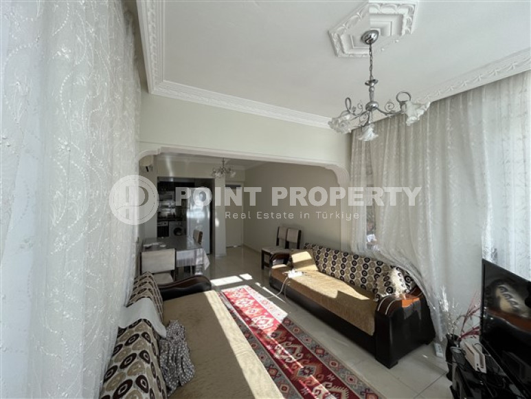 Ухоженная четырёхкомнатная квартира с отличной локацией в центре Аланьи, две минуты от пляжа Кейкубат-id-3252-фото-9