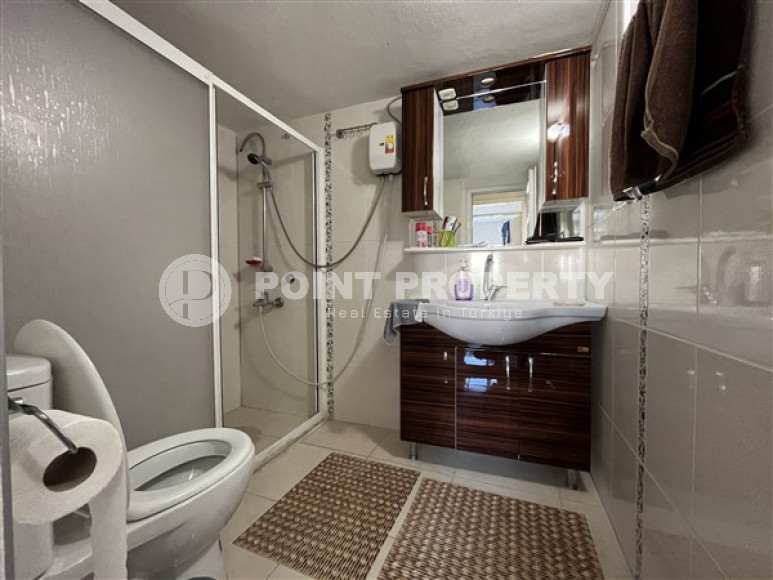 Ухоженная четырёхкомнатная квартира с отличной локацией в центре Аланьи, две минуты от пляжа Кейкубат-id-3252-фото-13