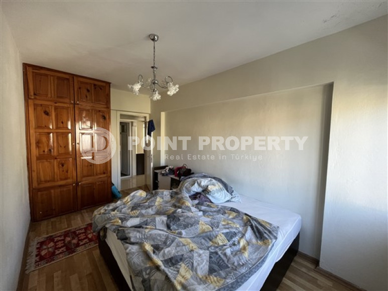 Ухоженная четырёхкомнатная квартира с отличной локацией в центре Аланьи, две минуты от пляжа Кейкубат-id-3252-фото-16