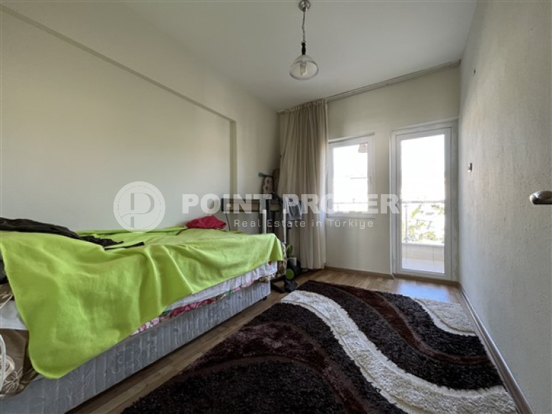 Ухоженная четырёхкомнатная квартира с отличной локацией в центре Аланьи, две минуты от пляжа Кейкубат-id-3252-фото-17