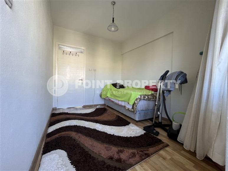 Ухоженная четырёхкомнатная квартира с отличной локацией в центре Аланьи, две минуты от пляжа Кейкубат-id-3252-фото-18