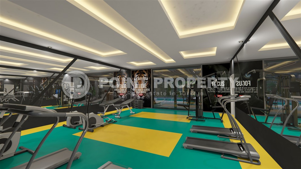 Инвестиционный проект с отельной инфраструктурой и частным пляжем в районе Алании - Демирташ-id-1290-фото-11