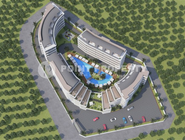 Апартаменты планировок 1+1, 2+1, пентхаусы 3+1, 4+1 для инвестиций в комплексе с роскошной инфраструктурой, верхняя Оба, Аланья-id-3253-фото-2