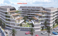 Apartments with layouts 1+1, 2+1, penthouses 3+1, 4+1 for investment in a complex with luxury infrastructure, Upper Oba, Alanya-id-3253-photo-3