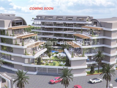 Апартаменты планировок 1+1, 2+1, пентхаусы 3+1, 4+1 для инвестиций в комплексе с роскошной инфраструктурой, верхняя Оба, Аланья-id-3253-фото-3