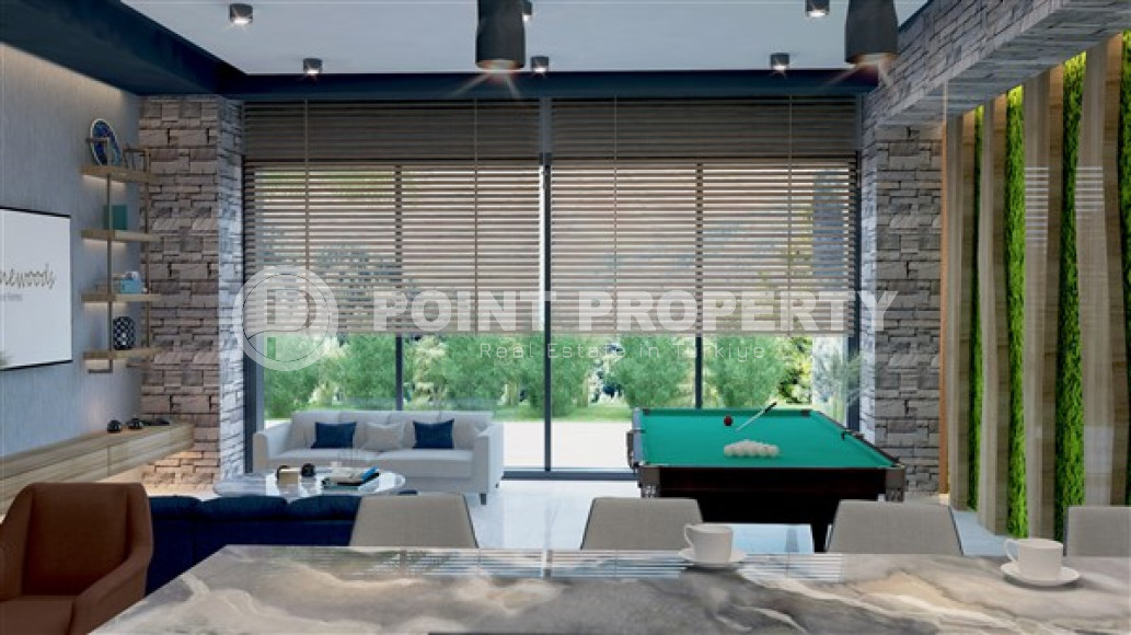 Apartments with an area of 60 - 169 m2 in a comfortable investment project in the Bektas area, Alanya, away from the sea-id-3254-photo-6