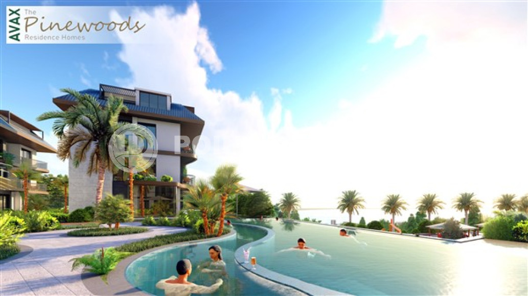 Apartments with an area of 60 - 169 m2 in a comfortable investment project in the Bektas area, Alanya, away from the sea-id-3254-photo-10