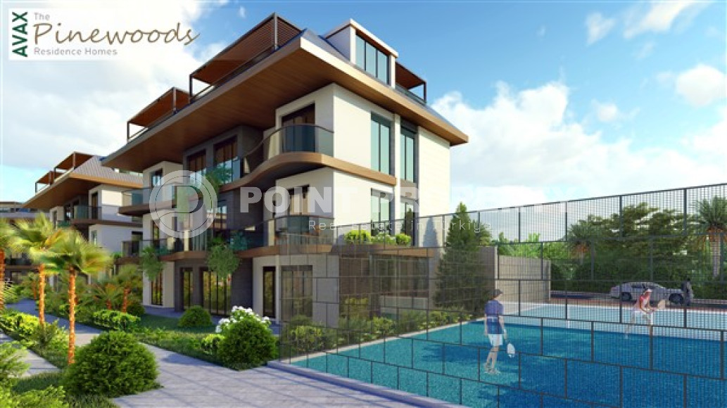 Apartments with an area of 60 - 169 m2 in a comfortable investment project in the Bektas area, Alanya, away from the sea-id-3254-photo-11