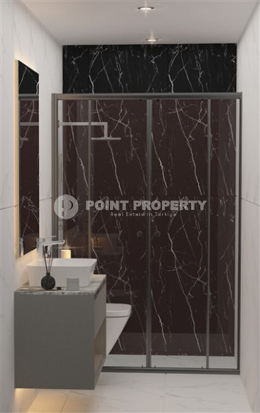 Apartments with an area of 60 - 169 m2 in a comfortable investment project in the Bektas area, Alanya, away from the sea-id-3254-photo-13