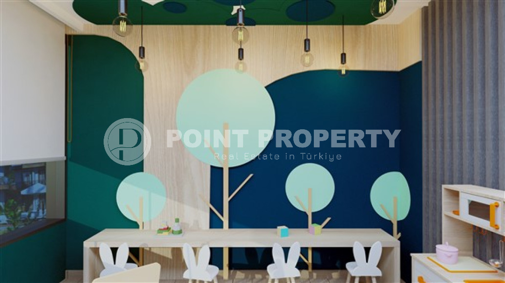 Apartments with an area of 60 - 169 m2 in a comfortable investment project in the Bektas area, Alanya, away from the sea-id-3254-photo-14