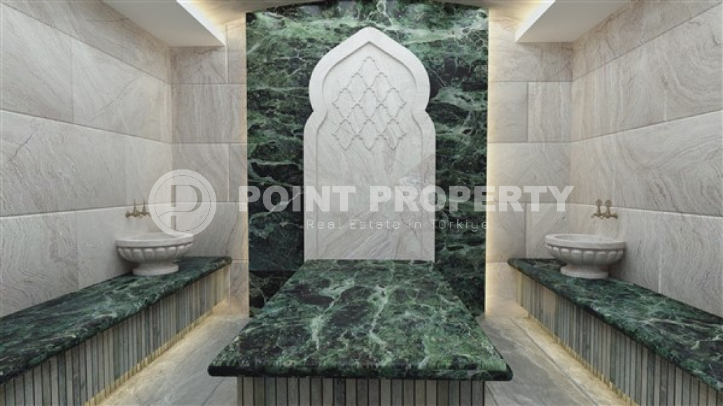 Apartments with an area of 60 - 169 m2 in a comfortable investment project in the Bektas area, Alanya, away from the sea-id-3254-photo-15