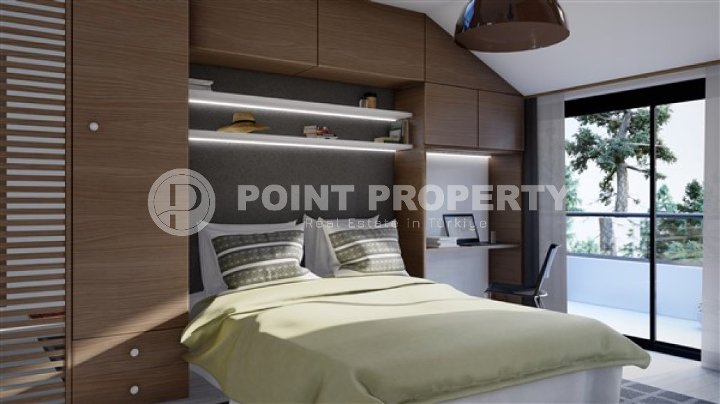 Apartments with an area of 60 - 169 m2 in a comfortable investment project in the Bektas area, Alanya, away from the sea-id-3254-photo-18