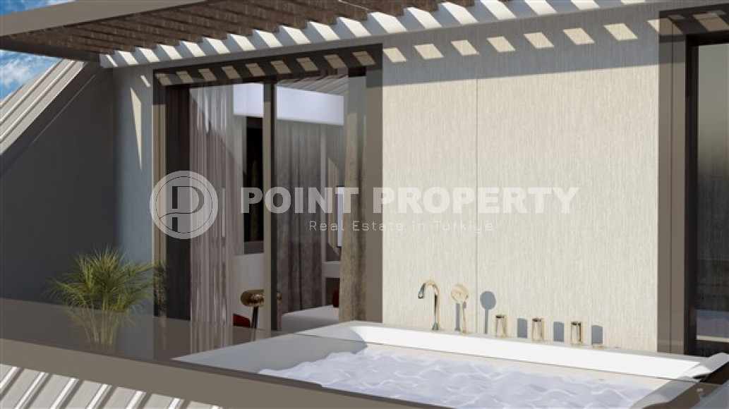 Apartments with an area of 60 - 169 m2 in a comfortable investment project in the Bektas area, Alanya, away from the sea-id-3254-photo-21