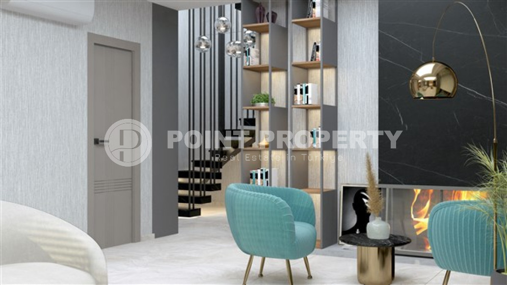 Apartments with an area of 60 - 169 m2 in a comfortable investment project in the Bektas area, Alanya, away from the sea-id-3254-photo-24