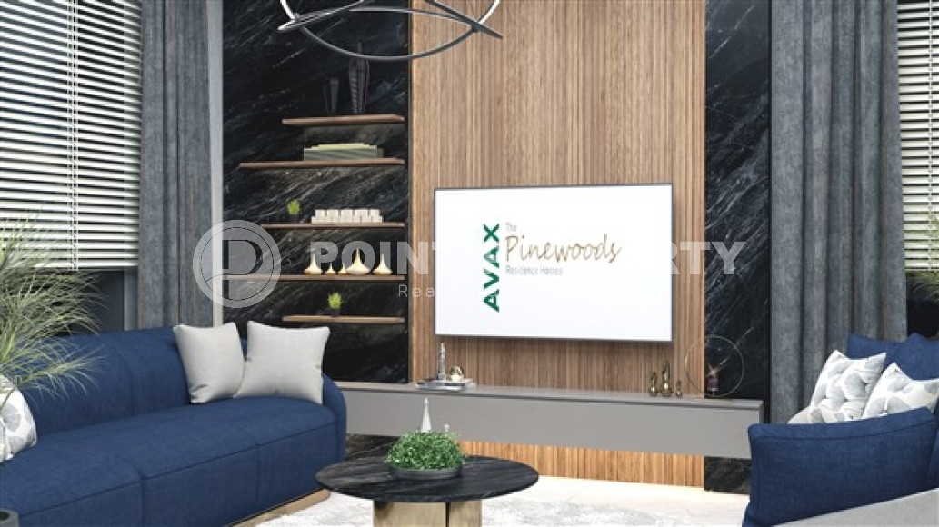 Apartments with an area of 60 - 169 m2 in a comfortable investment project in the Bektas area, Alanya, away from the sea-id-3254-photo-25