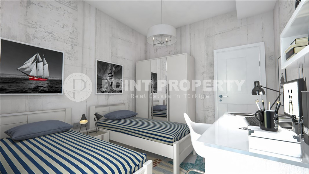 Investment project with hotel infrastructure and private beach in the Alanya area - Demirtas-id-1290-photo-14
