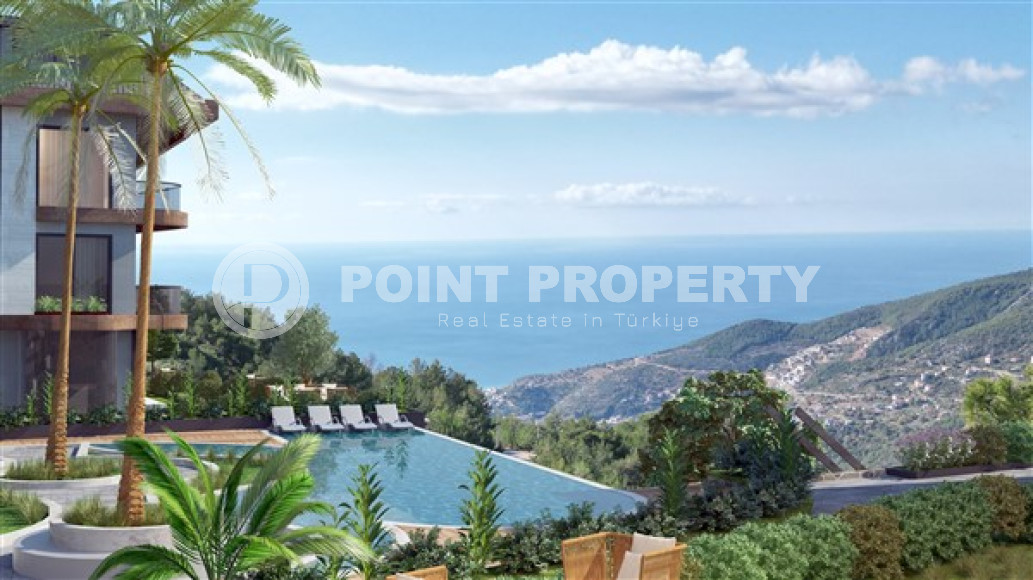 Apartments with an area of 60 - 169 m2 in a comfortable investment project in the Bektas area, Alanya, away from the sea-id-3254-photo-31