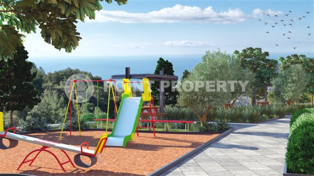 Apartments with an area of 60 - 169 m2 in a comfortable investment project in the Bektas area, Alanya, away from the sea-id-3254-photo-35