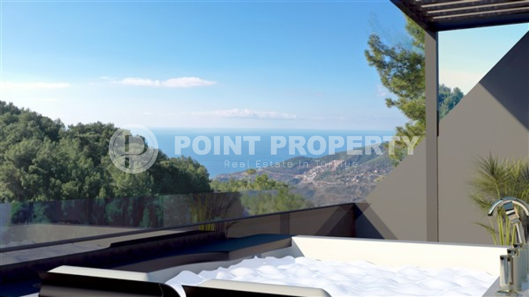 Apartments with an area of 60 - 169 m2 in a comfortable investment project in the Bektas area, Alanya, away from the sea-id-3254-photo-39