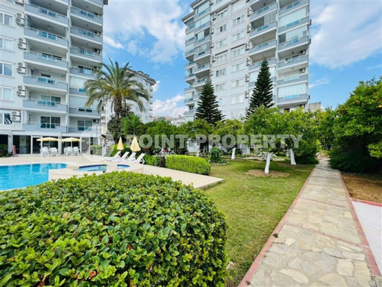 Two-room apartment with an area of 60 m2 in the Cikcilli area, Alanya, on the ninth floor of the building-id-3255-photo-2