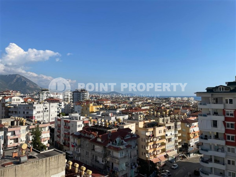 Two-room apartment with an area of 60 m2 in the Cikcilli area, Alanya, on the ninth floor of the building-id-3255-photo-3