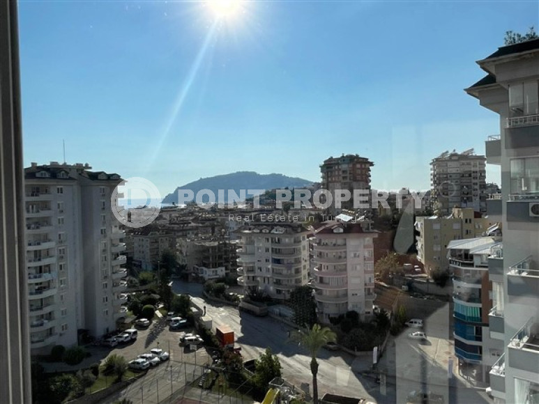 Two-room apartment with an area of 60 m2 in the Cikcilli area, Alanya, on the ninth floor of the building-id-3255-photo-4