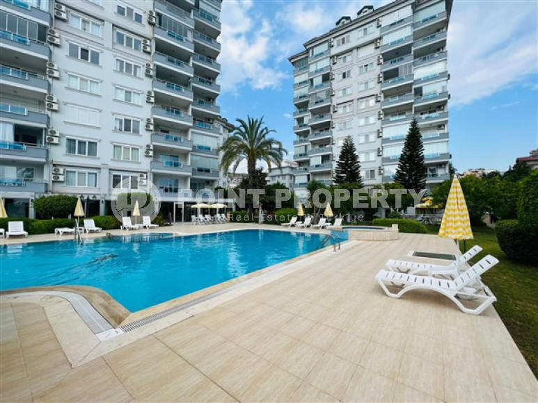 Two-room apartment with an area of 60 m2 in the Cikcilli area, Alanya, on the ninth floor of the building-id-3255-photo-5
