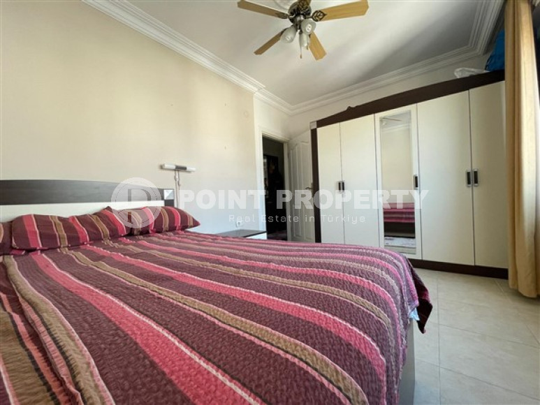 Two-room apartment with an area of 60 m2 in the Cikcilli area, Alanya, on the ninth floor of the building-id-3255-photo-8