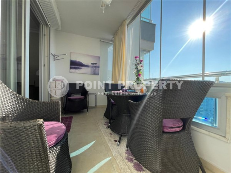 Two-room apartment with an area of 60 m2 in the Cikcilli area, Alanya, on the ninth floor of the building-id-3255-photo-10